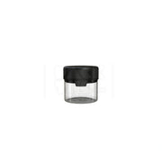 2oz 60cc aviator cr container clear natural black cap 500 count
