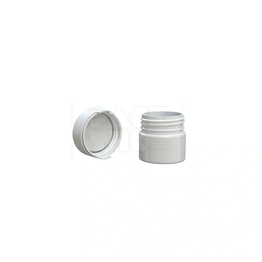 2oz 60cc aviator cr container opaque white 500 count