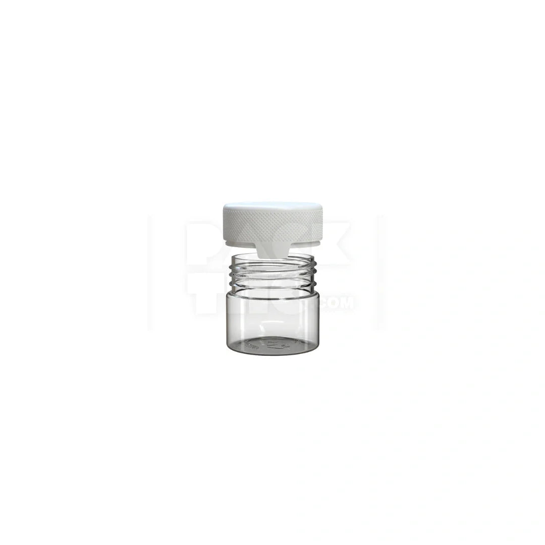2oz 60cc aviator cr container clear natural white cap 500 count