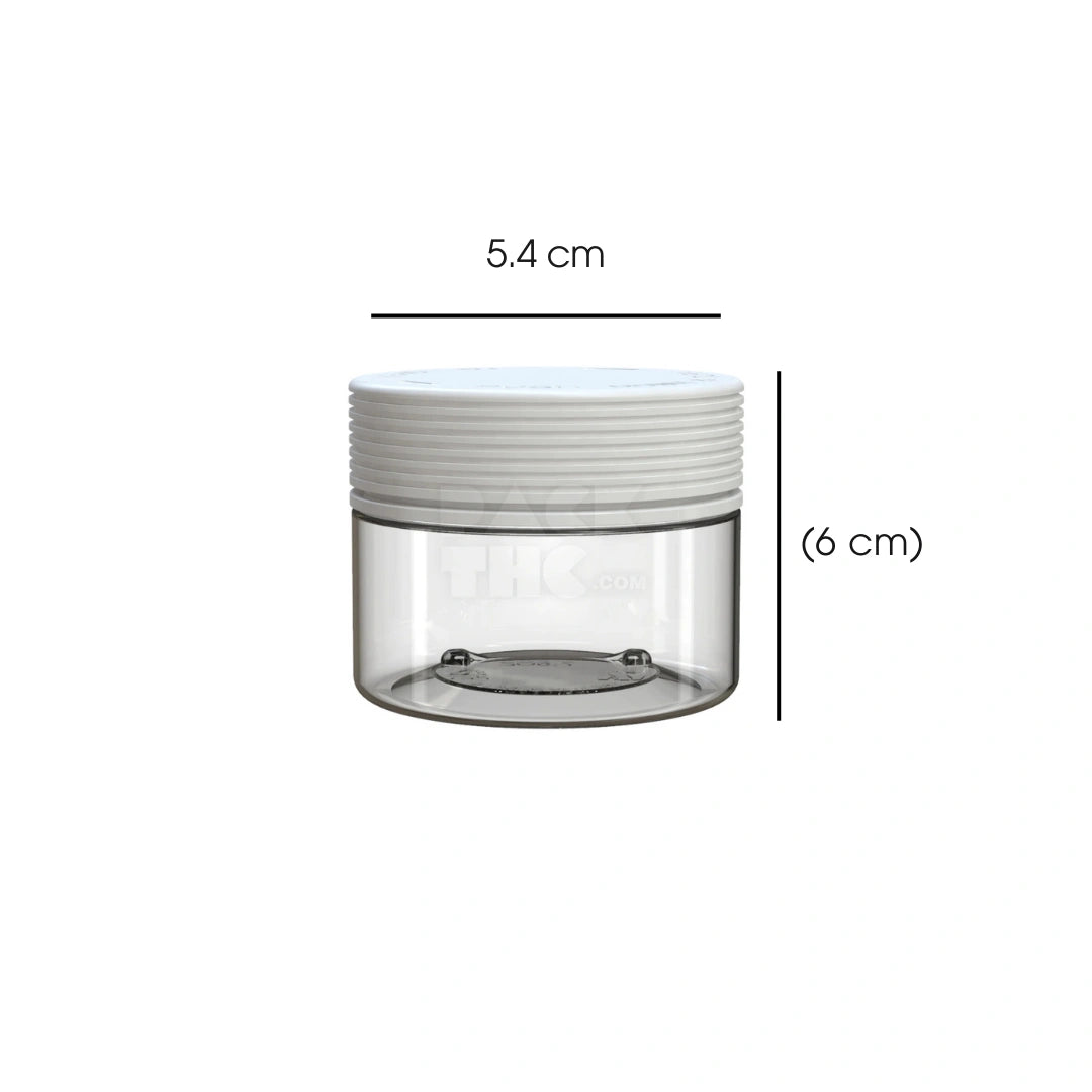 2oz (60cc) Spiral CR Container - (400 Count)