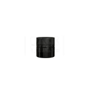 2oz closure cr black opaque count 60cc spiral container