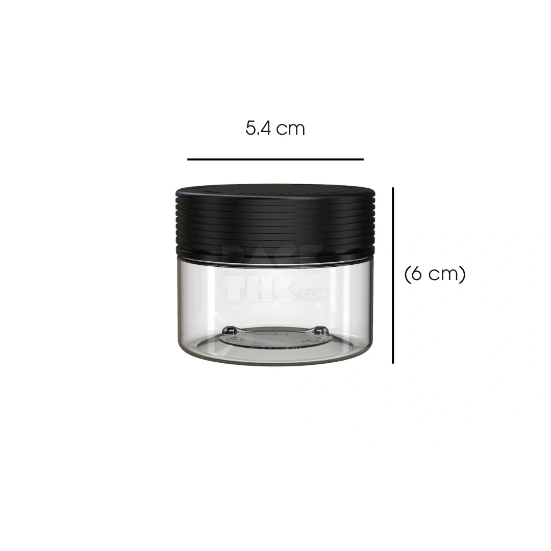 2oz (60cc) Spiral CR Container - (400 Count)