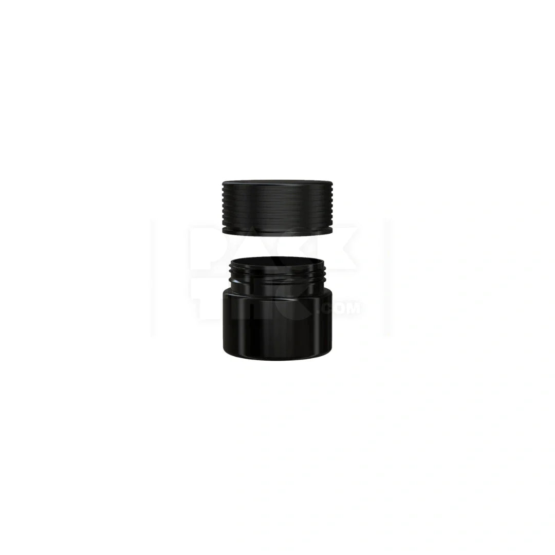 2oz closure cr black opaque count 60cc spiral container