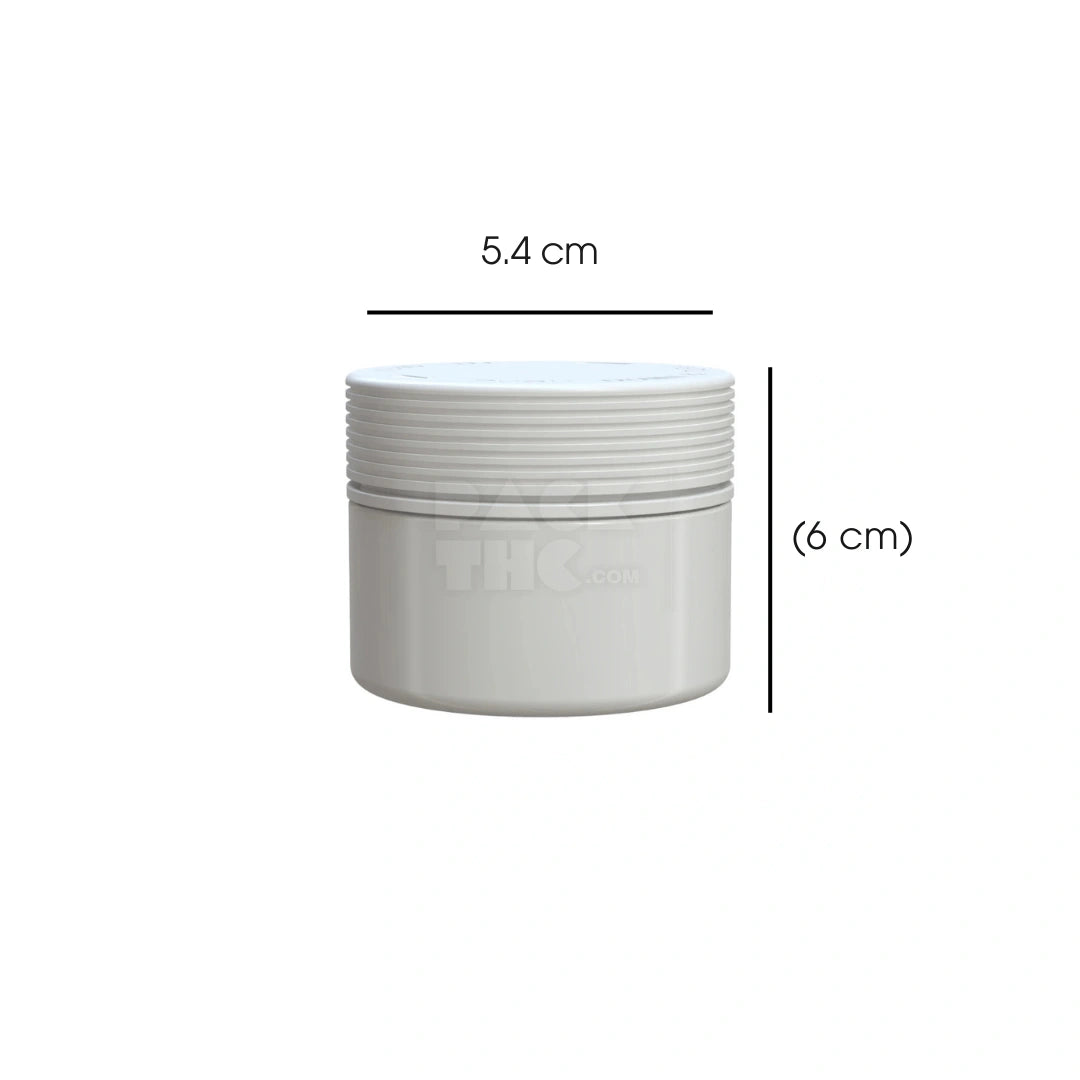 2Oz (60Cc) Spiral Cr Container - (400 Count)
