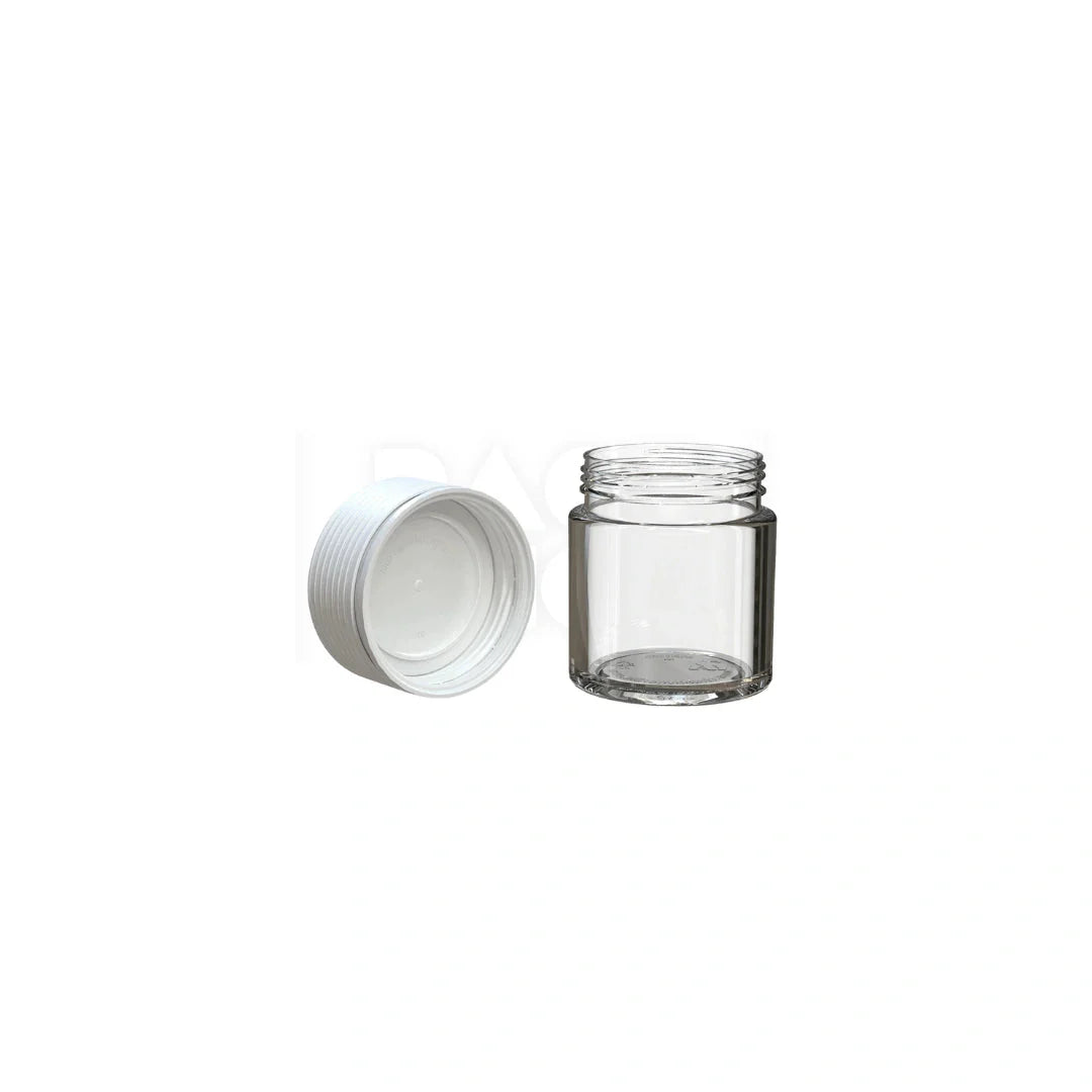 2oz closure cr clear white natural opaque count 60cc spiral