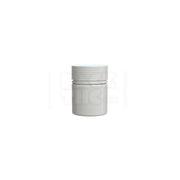 2oz closure cr white opaque count 60cc spiral thick wall