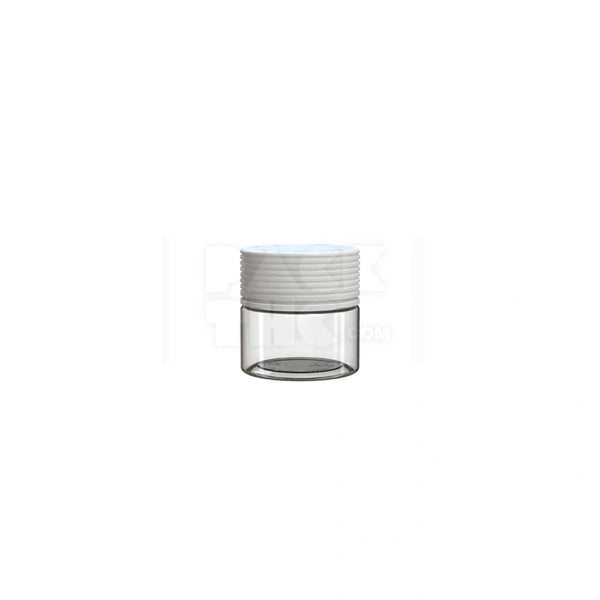 2oz (60cc) Spiral CR Container - (400 Count)