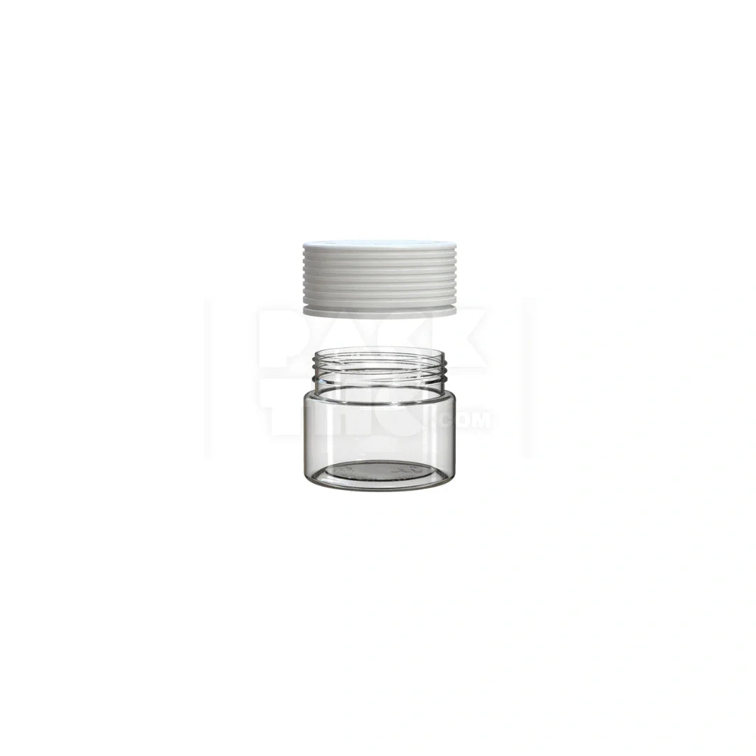 2oz spiral cr container clear natural white 400 count