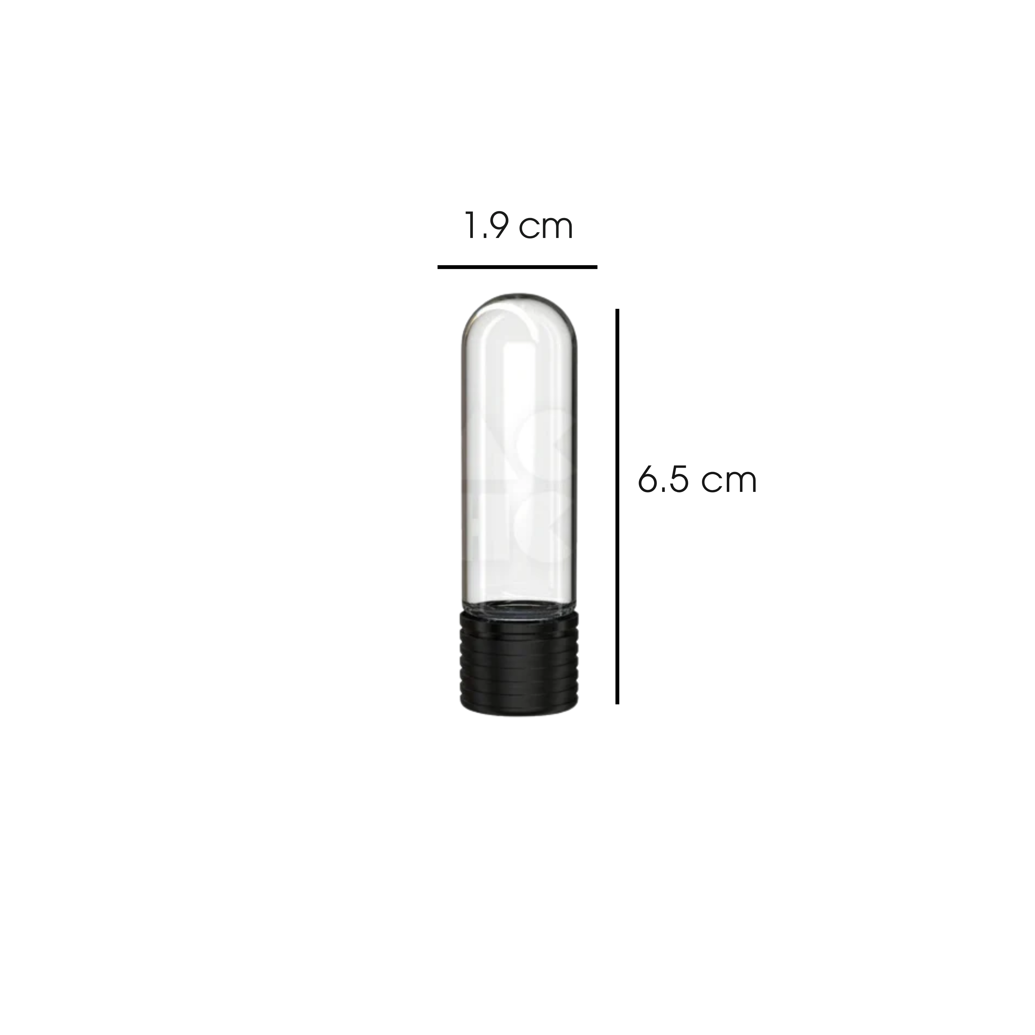 65mm Spiral CR Cartridge Container - (400 Count)