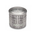 Titan Toothless Grinder - 63mm Silver