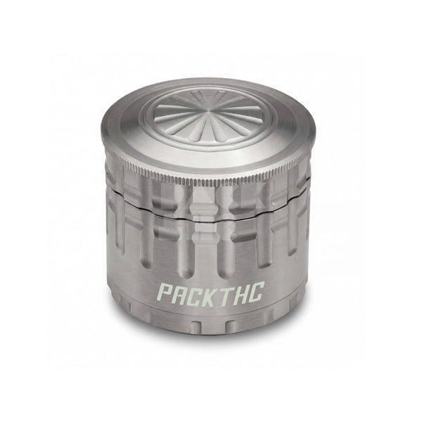 Titan Toothless Grinder - 63mm Silver