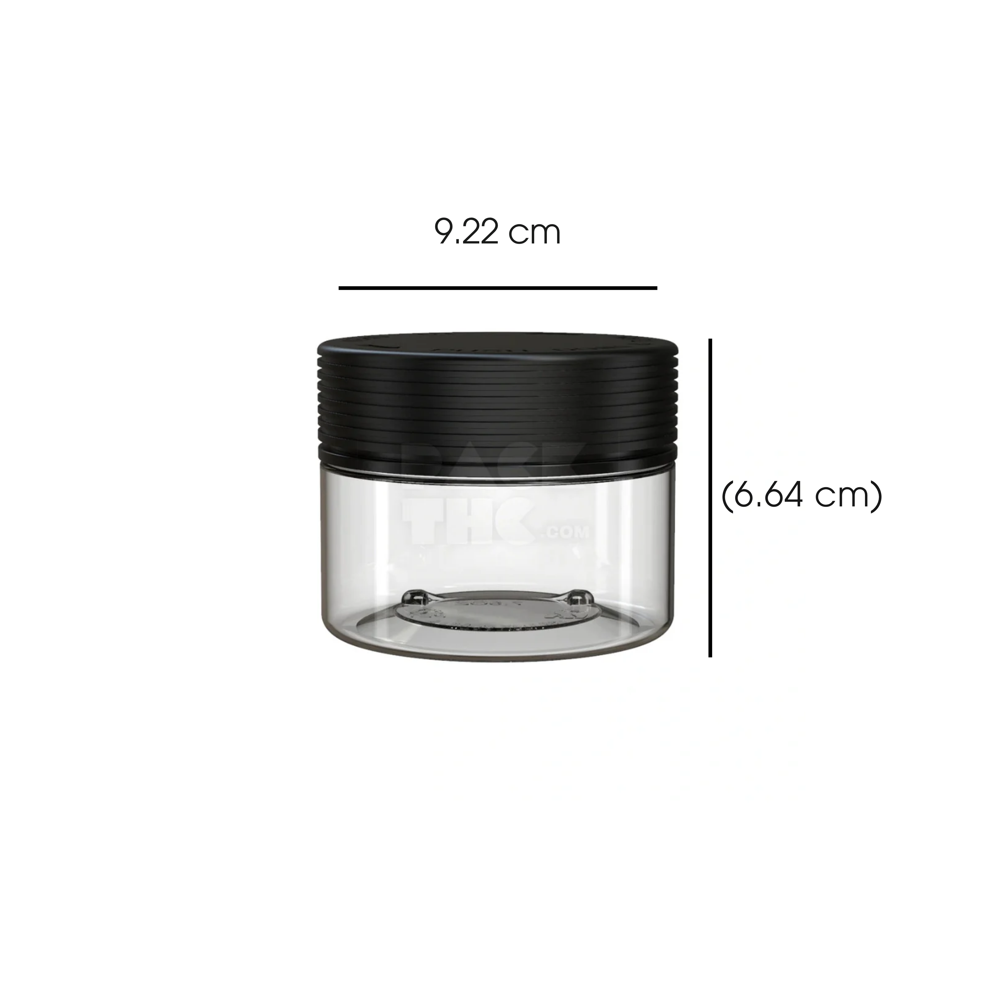 7.5oz (220cc) Spiral CR XL Container - (100 Count)