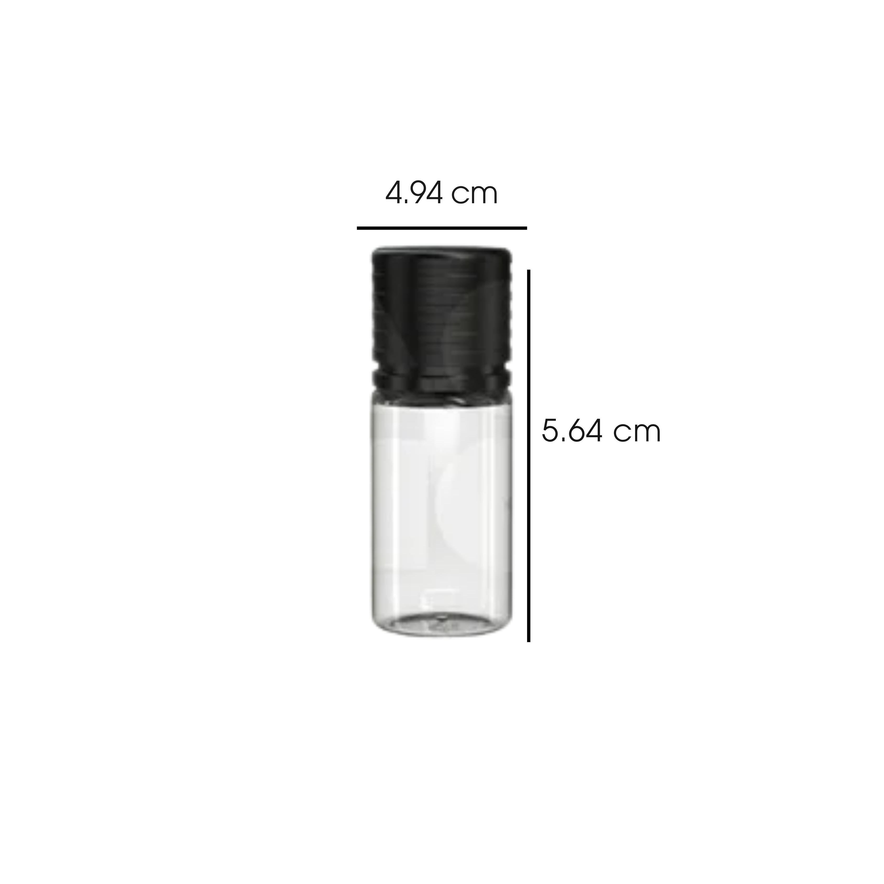 10ml Spiral CR Bottle - (1000 Count)