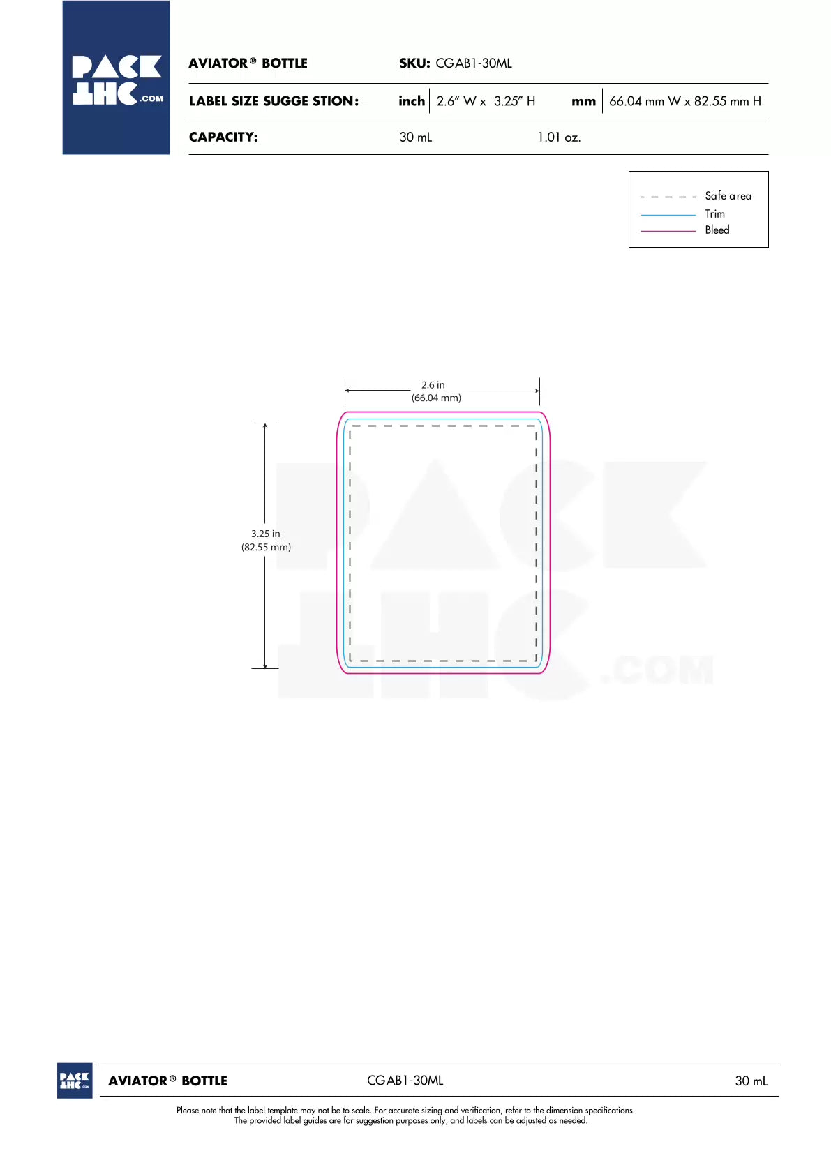 Dimension Guide 2