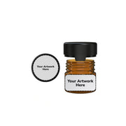 2oz aviator cr jar translucent amber