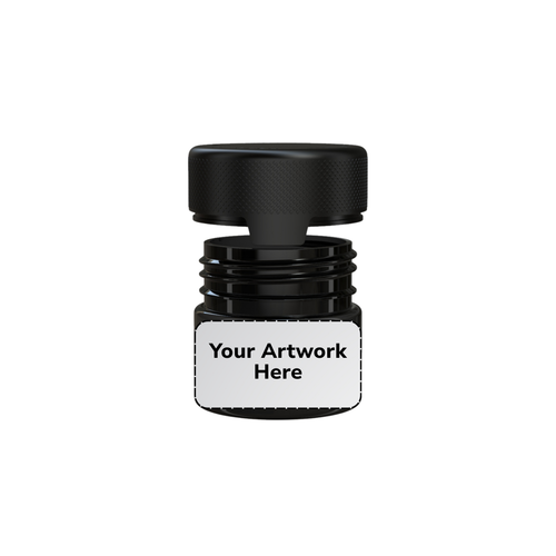 2oz aviator cr jar translucent black