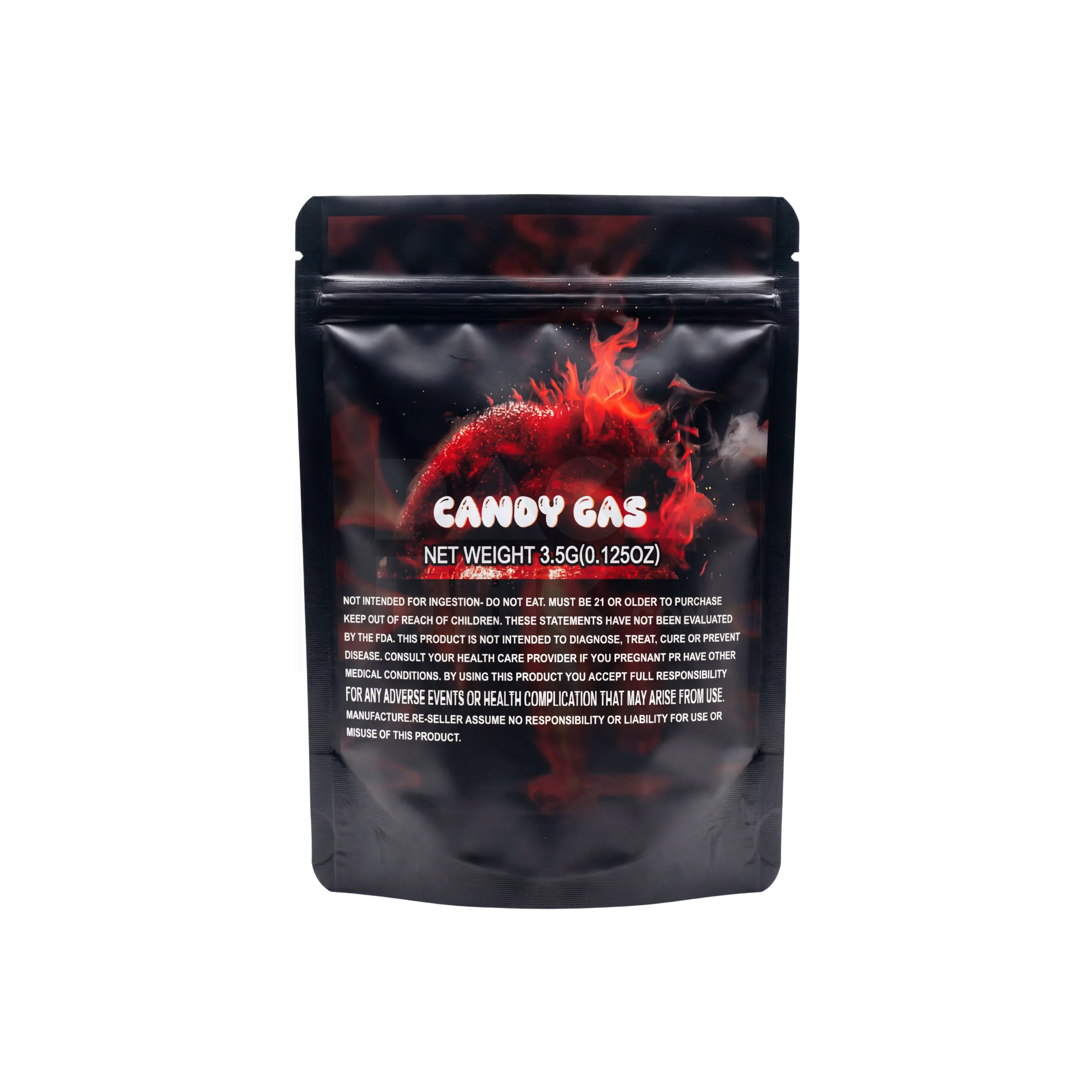 3.5 Grams Candy Gas Dream State Mylar Bags (100 Count / Case)