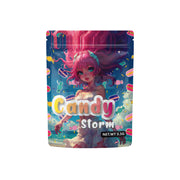 3.5 Grams Candy Storm Mylar Bags (100 Count / Case)