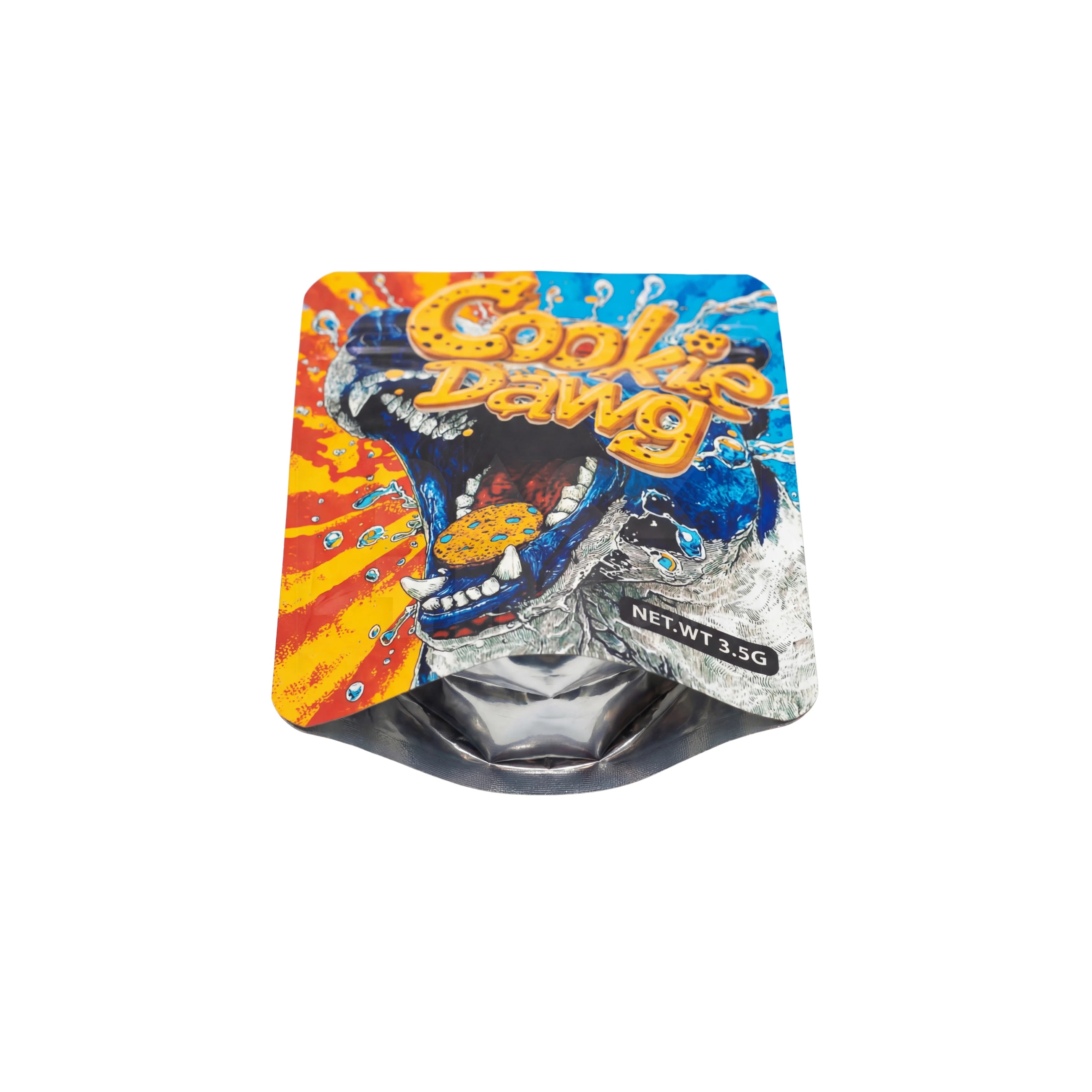 3.5 Grams Cookie Dawg Mylar Bags (100 Count / Case)