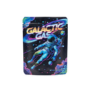 3.5 Grams Galactic Gas Mylar Bags (100 Count / Case)