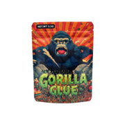 3.5 Grams Gorilla Glue Mylar Bags (100 Count / Case)