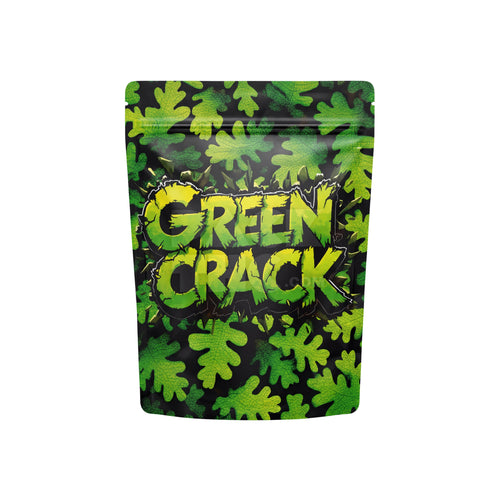 3.5 Grams Green Crack Mylar Bags (100 Count)