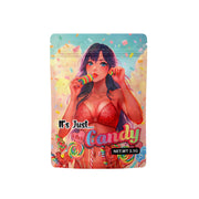 3.5 Grams It’s Just Candy Mylar Bags (100 Count / Case)