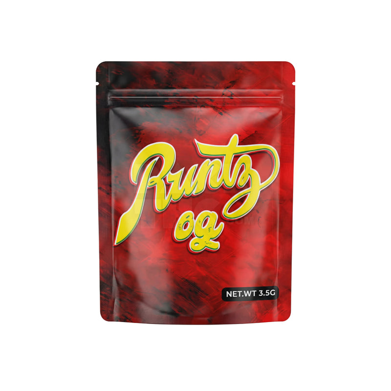3.5 Grams OG Runtz Mylar Bags (100 Count / Case)