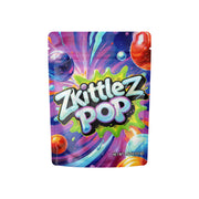 3.5 Grams Z Kittlez Pop Mylar Bags (100 Count / Case)