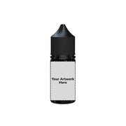 30ml ldpe unicorn bottle translucent black