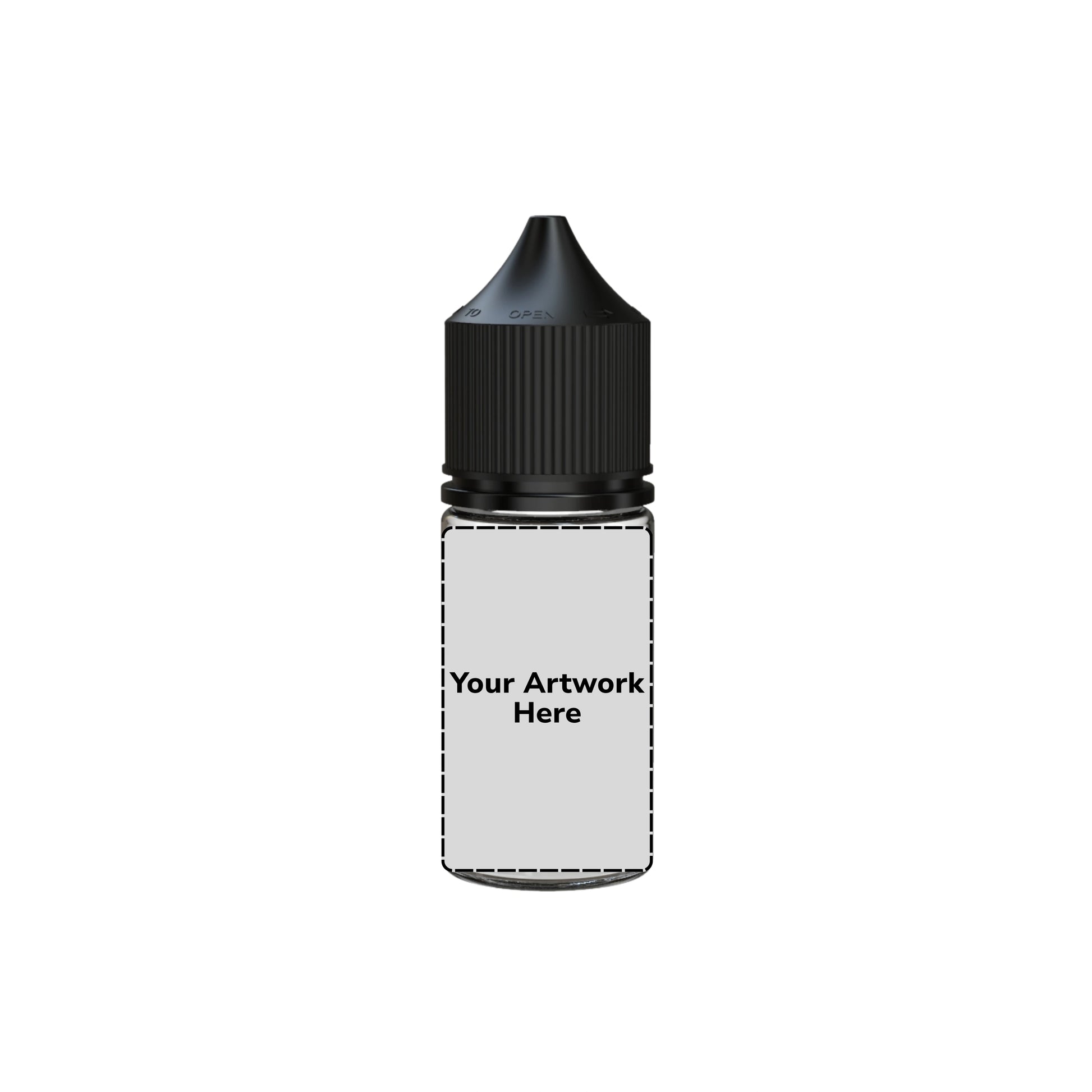 chubby gorilla 30ml ldpe unicorn plastic squeeze bottle pet cr clear with clear cap