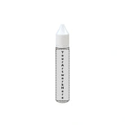30ml unicorn bottle clear white cap