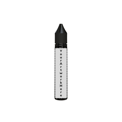 30ml v3 unicorn bottle opaque black