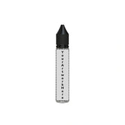 30ml v3 unicorn bottle clear black cap