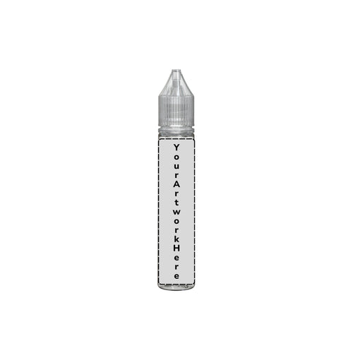 30ml v3 unicorn bottle clear clear cap