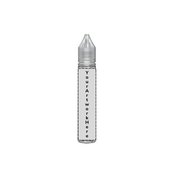 Chubby Gorilla 30ML V3 Unicorn Plastic Squeeze Bottle PET CR – Clear with Clear Cap