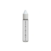 30ml v3 unicorn bottle clear white cap