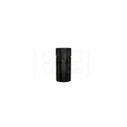 30ml closure black opaque count 30cc mini spiral thick wall