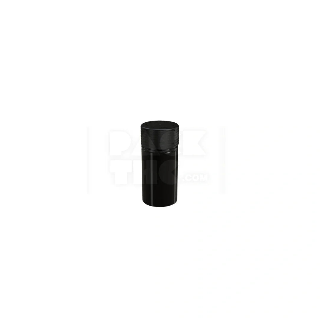 30ml closure black opaque count 30cc mini spiral thick wall