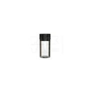 30ml closure clear black natural opaque count 30cc mini