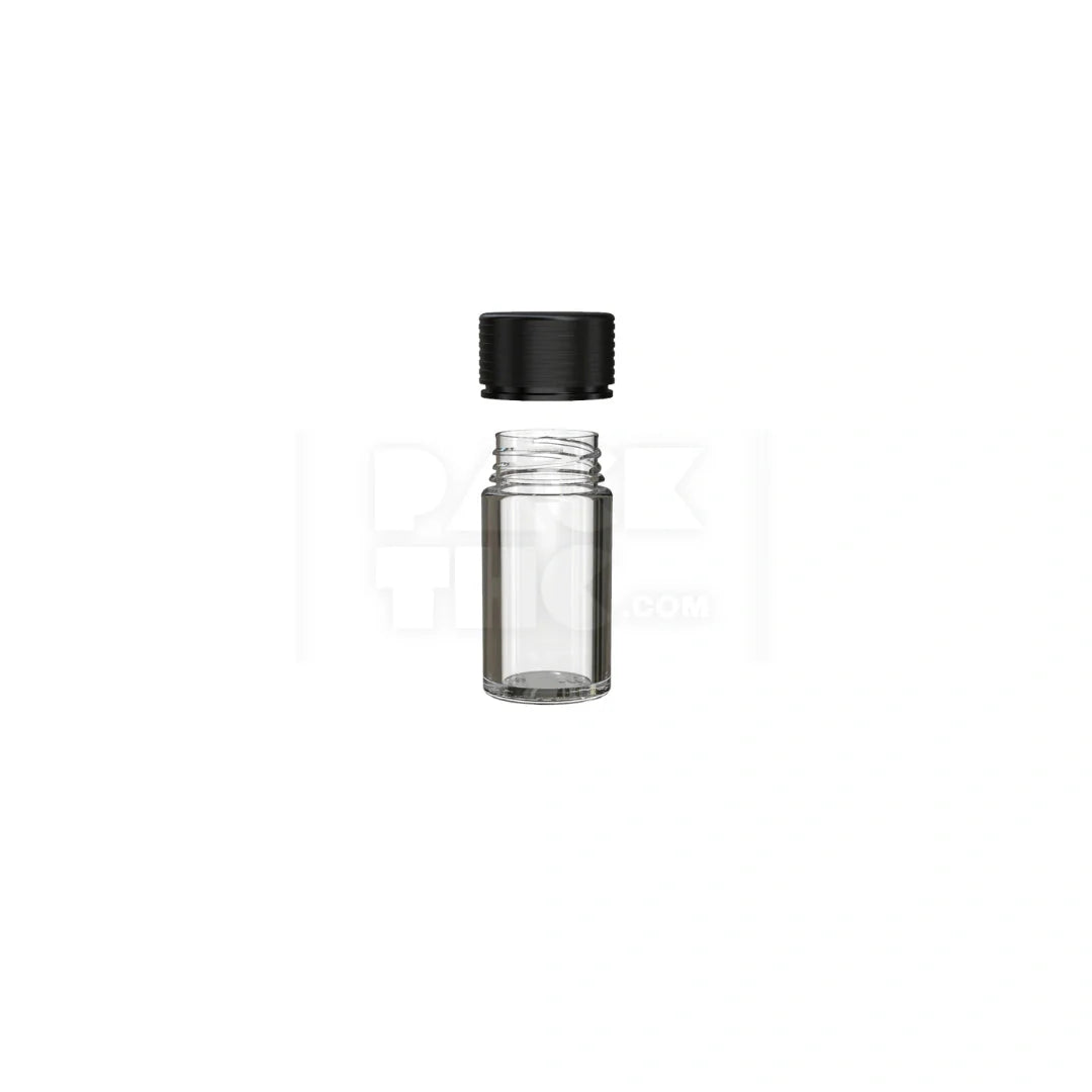 30ml closure clear black natural opaque count 30cc mini