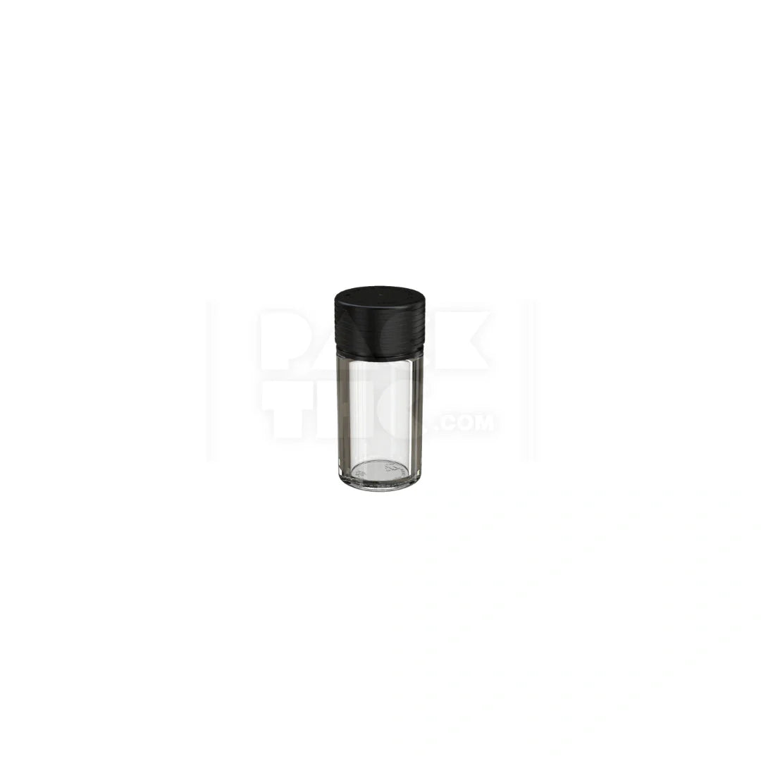 30ml closure clear black natural opaque count 30cc mini