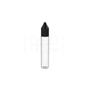 30ml pet reducer unicorn bottle cr clear natural black cap 1000 count