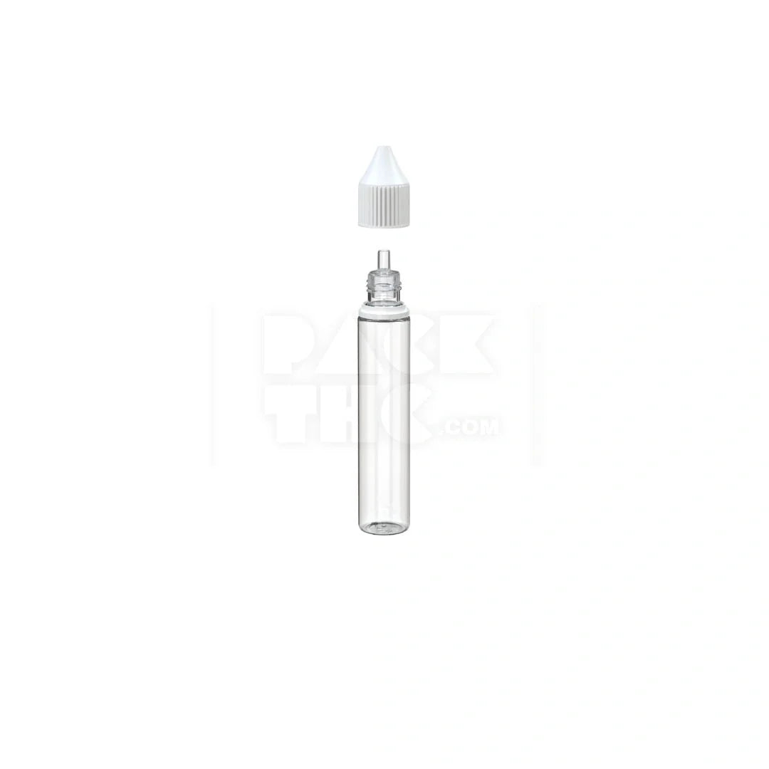 30ml pet reducer unicorn bottle cr clear natural white cap 1000 count