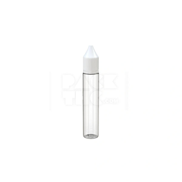 30ml PET Reducer Unicorn Bottle Clear - (1000 count)