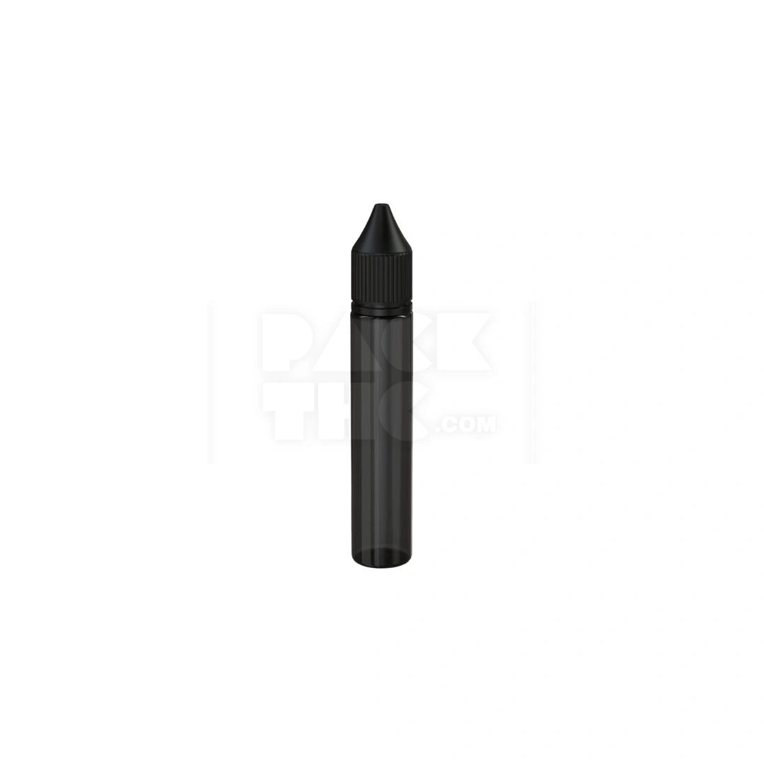 30ml pet reducer unicorn bottle cr translucent black 1000 count