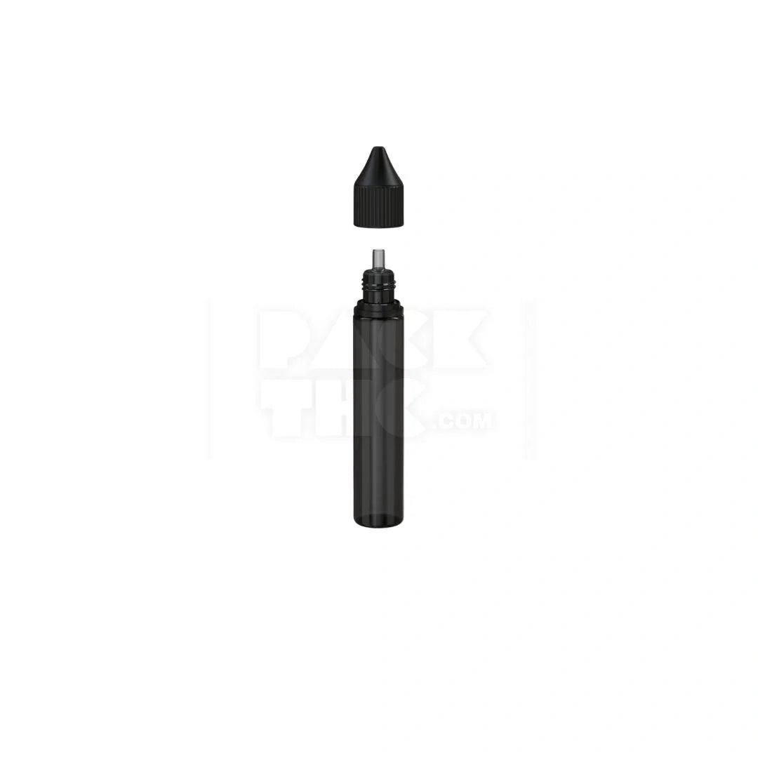30ml pet reducer unicorn bottle cr translucent black 1000 count