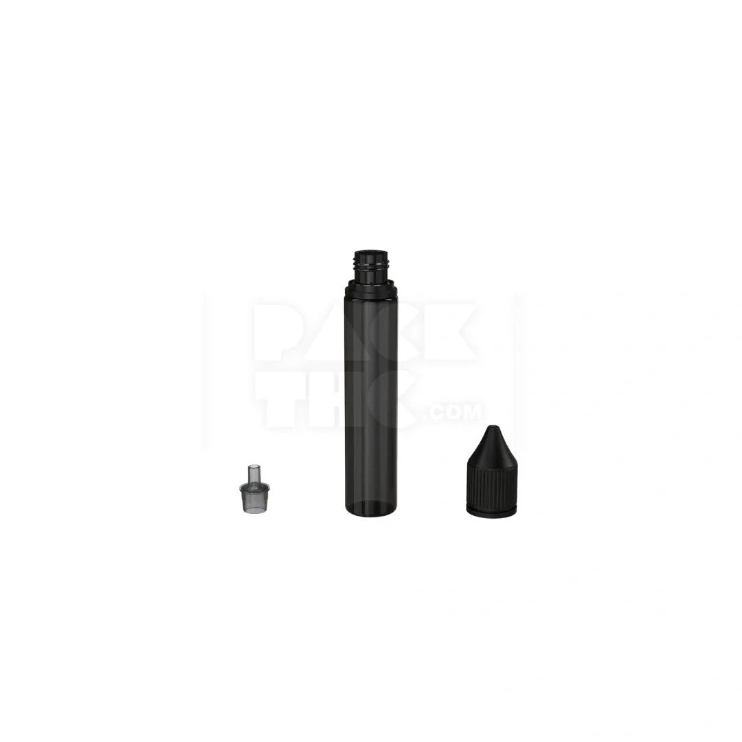 30ml pet reducer unicorn bottle cr translucent black 1000 count