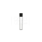30ml spiral cr bottle clear natural black cap 1000 count