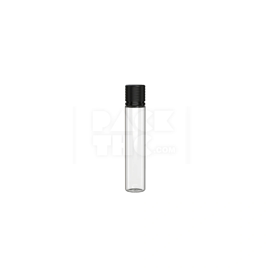 30ml spiral cr bottle clear natural black cap 1000 count